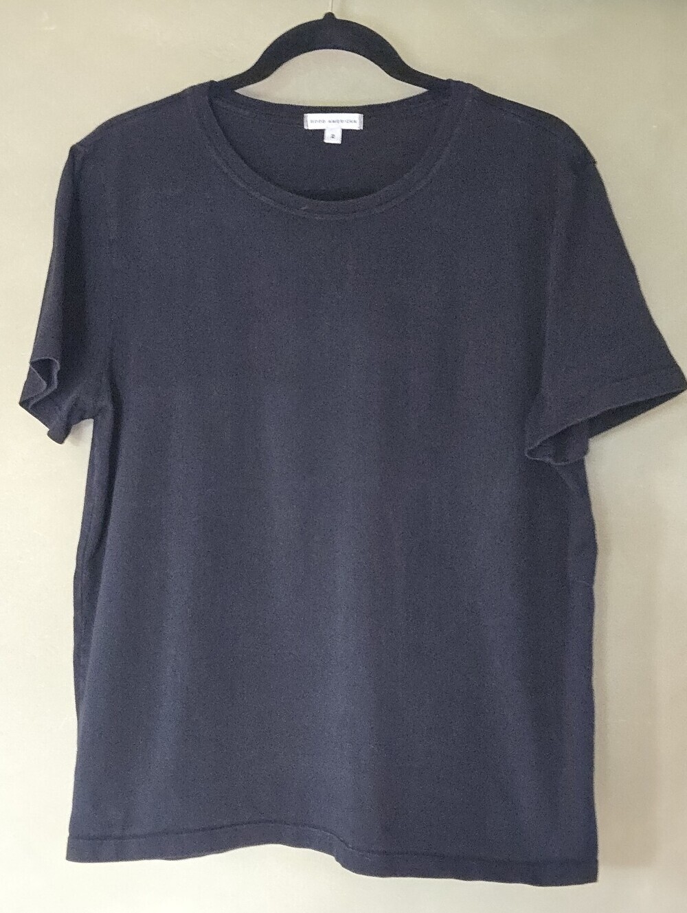Good American (97$) | Cotton Classic Tee, Size 2 - Picture 4 of 9